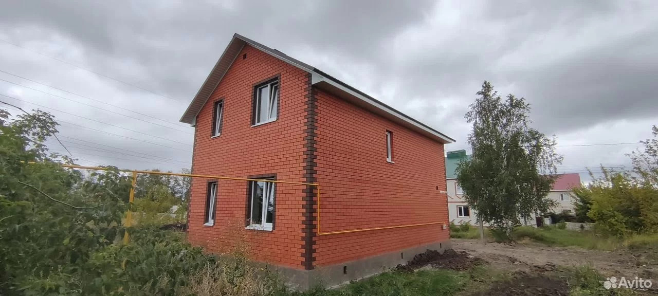 Двухэтажный дом
